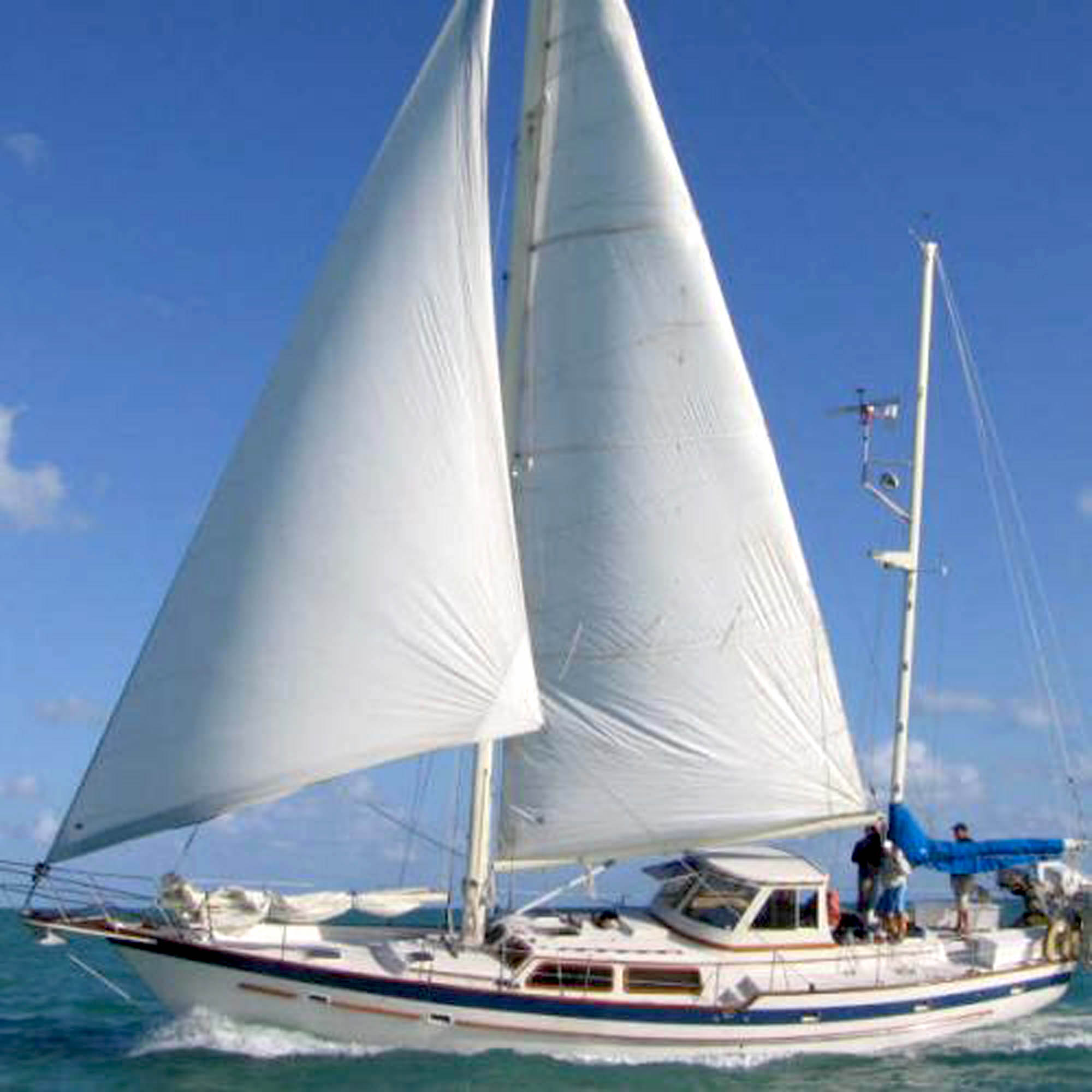 52 foot sailing yacht