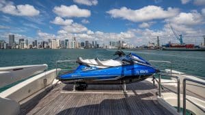 80' Azimut Flybridge "Grace" with jetski