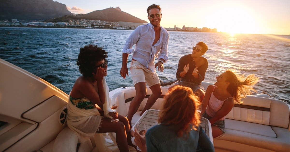 Lake Travis Bachelorette Party Boat