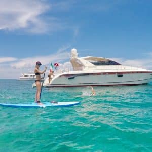 78’ Leopard on water