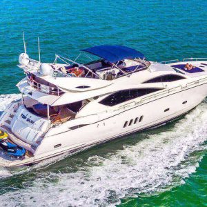 82' Sunseeker Yacht for Charter 2
