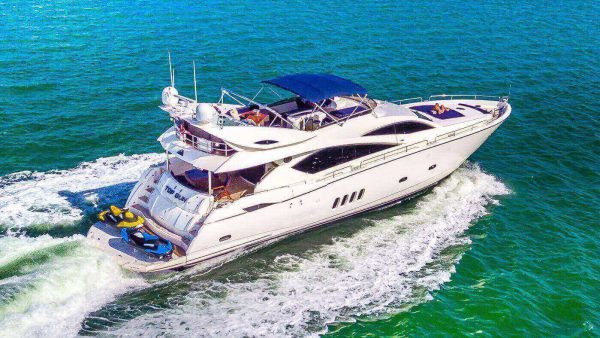 82' Sunseeker Yacht for Charter 2