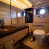 64' Azimut Flybridge Bathroom 2