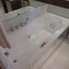 105' Leopard bath tub