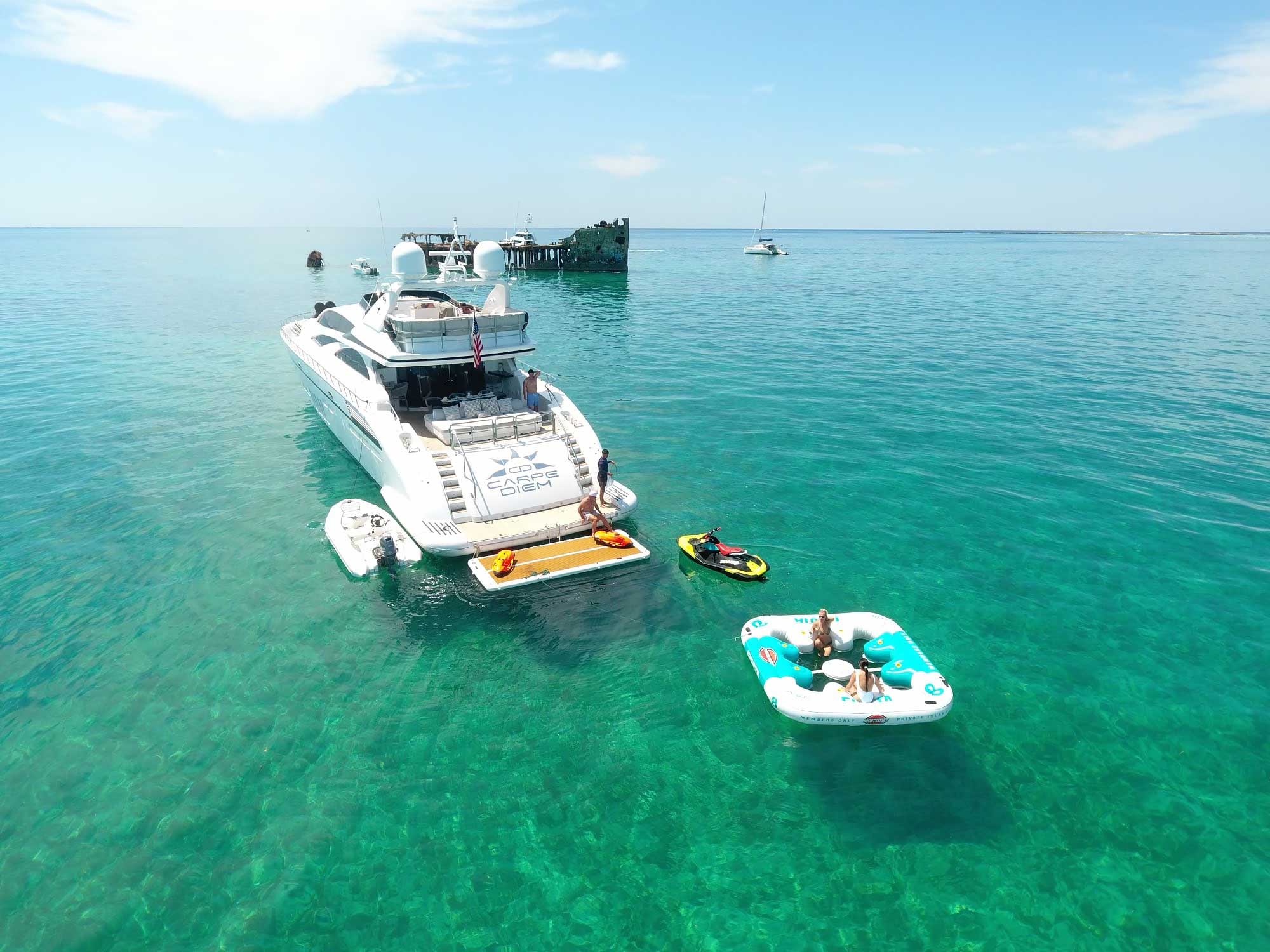 catamaran rental miami beach