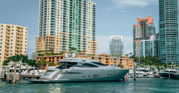 yacht rental Florida