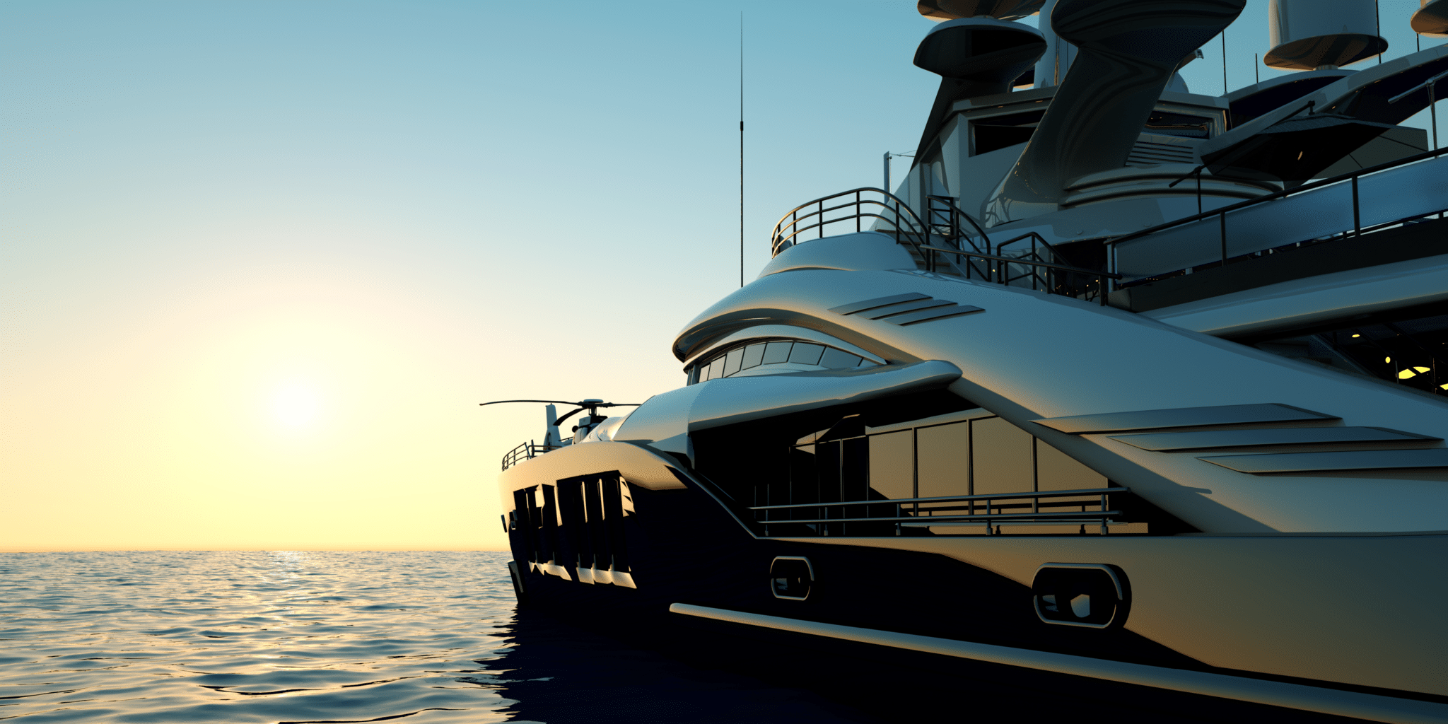 how much is it to buy a mega yacht