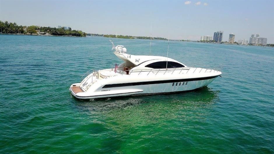 luxury yacht for sale miami