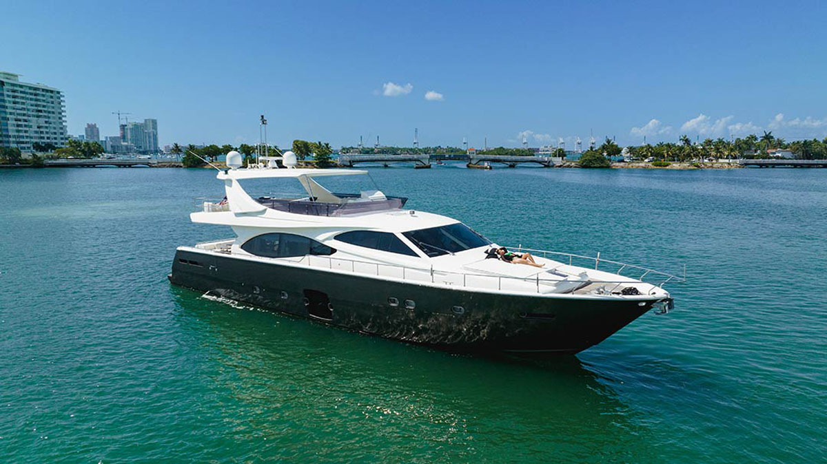 south miami yacht for sale