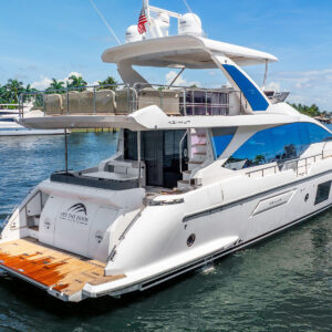 75' Azimut Flybridge